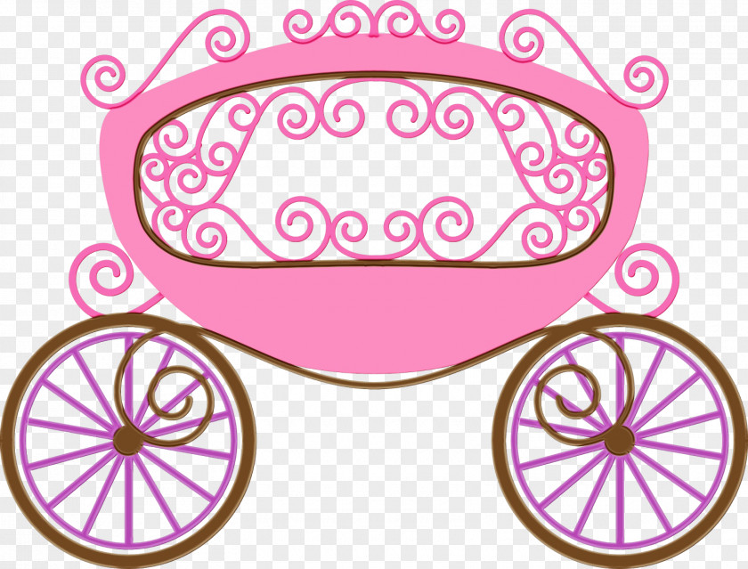 Sticker Magenta Pink Bicycle Wheel Carriage Vehicle Part PNG