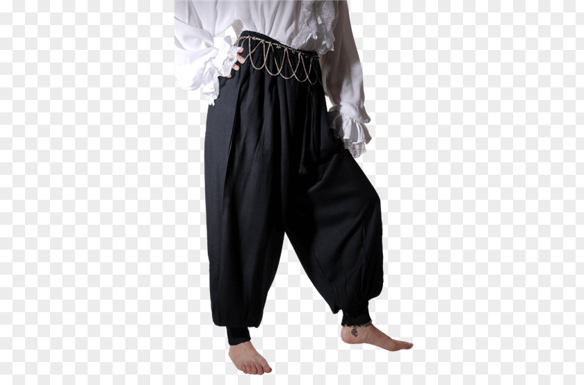 T-shirt Middle Ages Harem Pants Costume PNG