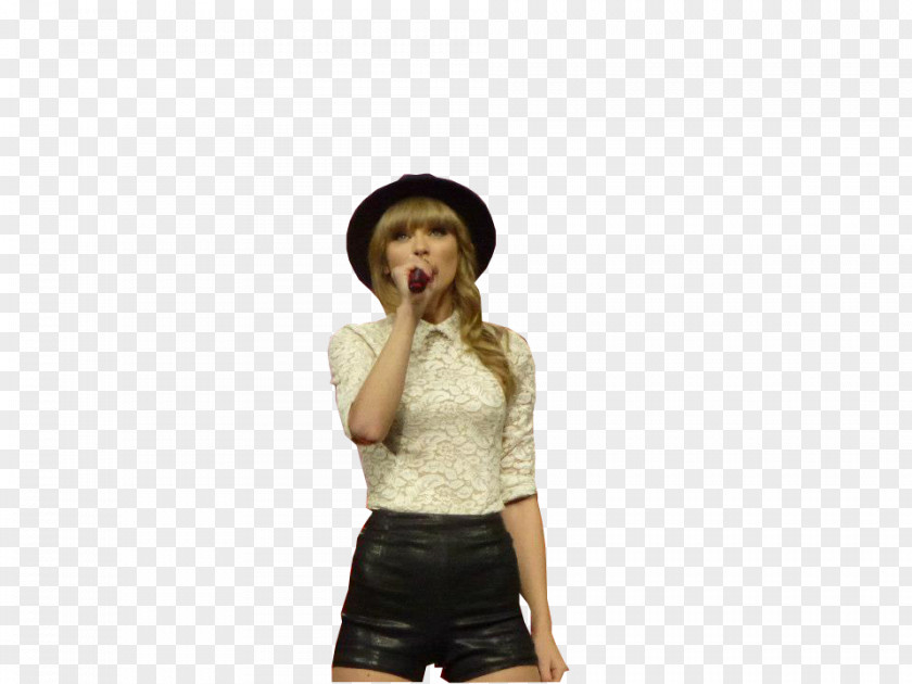 Taylor Swift T-shirt Microphone Shoulder Sleeve Joint PNG