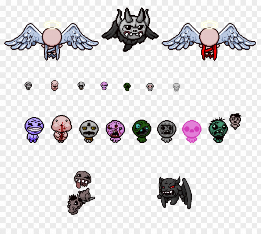 The Binding Of Isaac: Afterbirth Plus Boss Whore Babylon PNG