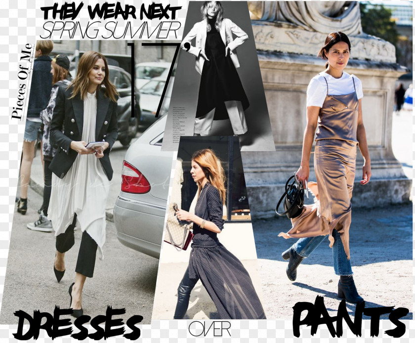 Trend Of Women Slip T-shirt Paris Fashion Week Dress PNG