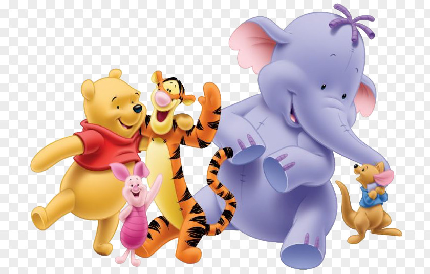 Winnie The Pooh Winnie-the-Pooh Heffalump Disney's & Friends Winnipeg Walt Disney Company PNG