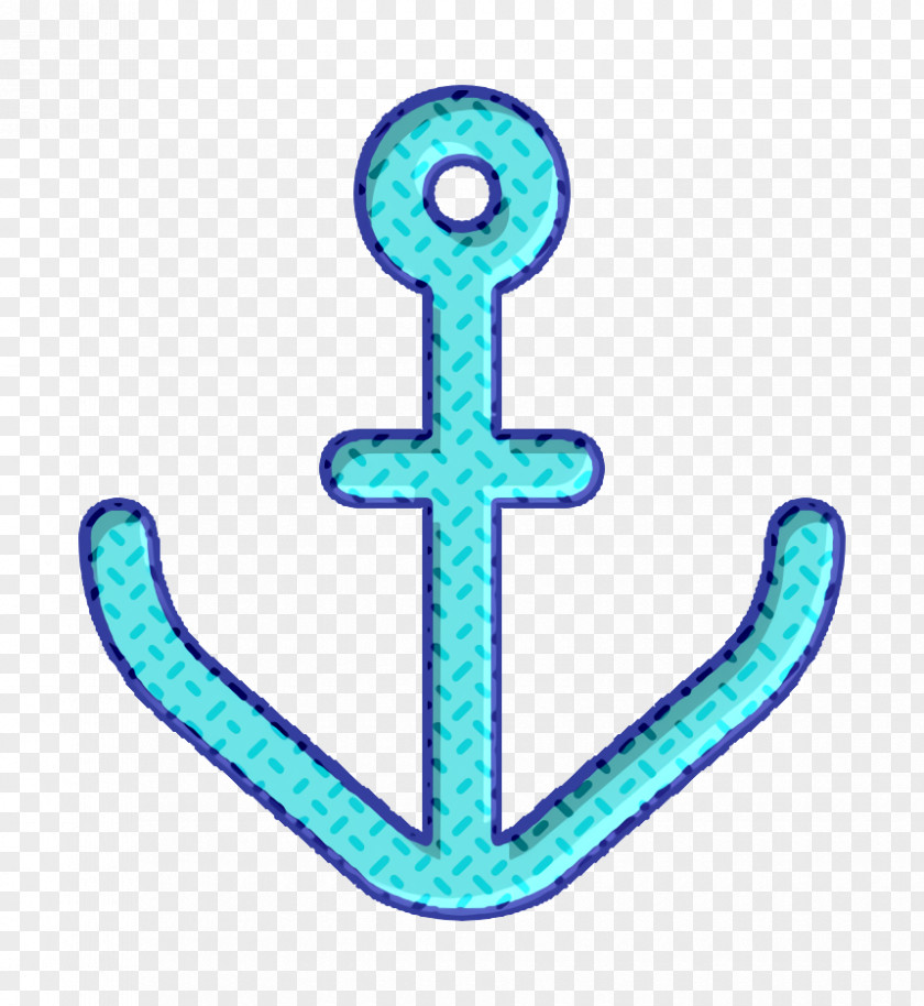Anchor Icon Military Outline PNG