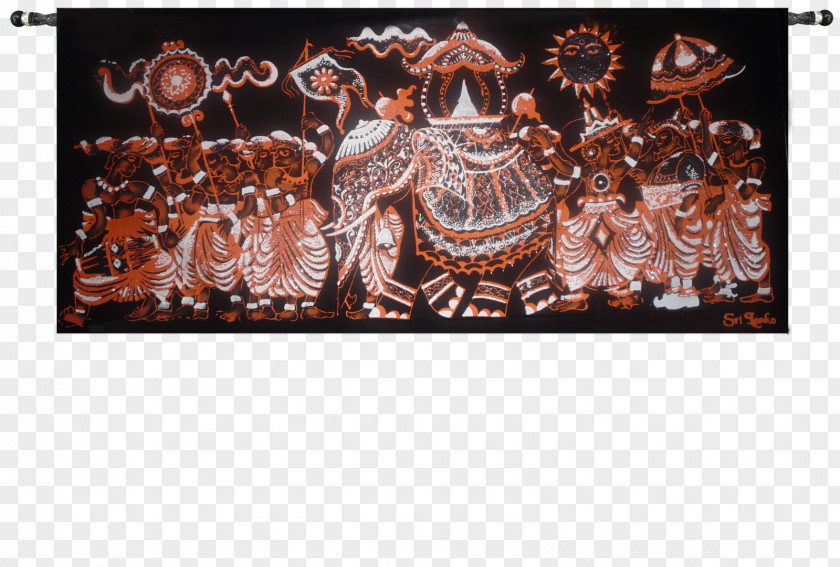 Ancient Qixi Festival Kandy Esala Perahera Tapestry Mangallaya PNG