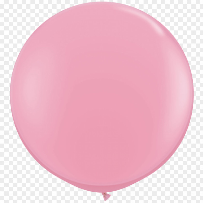 Balloon Mylar Baby Shower Pink Birthday PNG