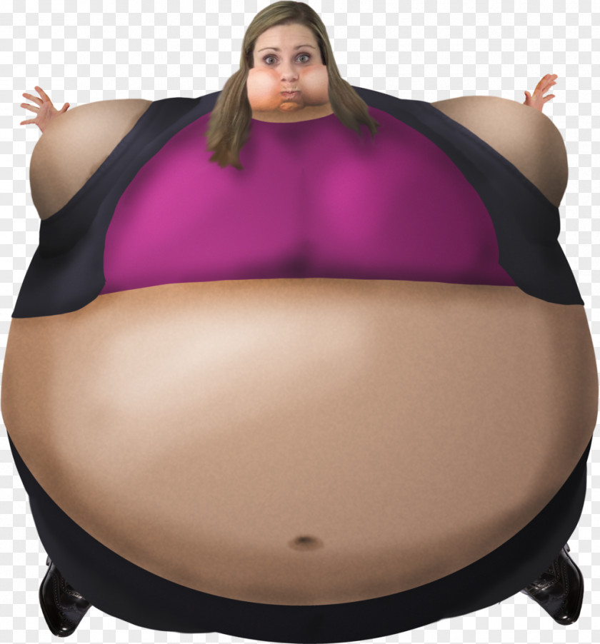 Belly Body Inflation Art Balloon Woman PNG