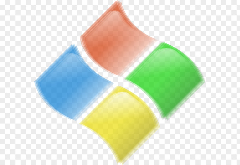Blurred Microsoft Windows Clip Art Corporation 95 PNG