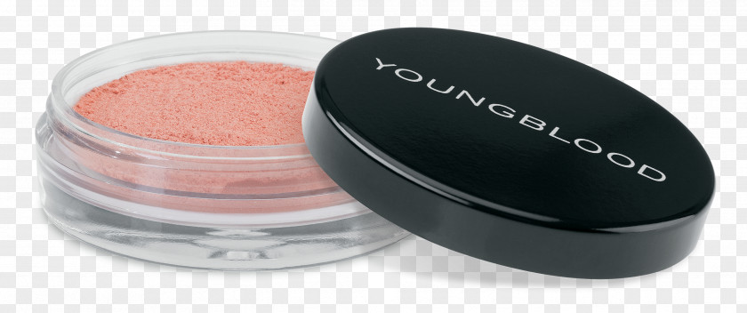 Blush Face Powder Rouge Mineral Cosmetics PNG