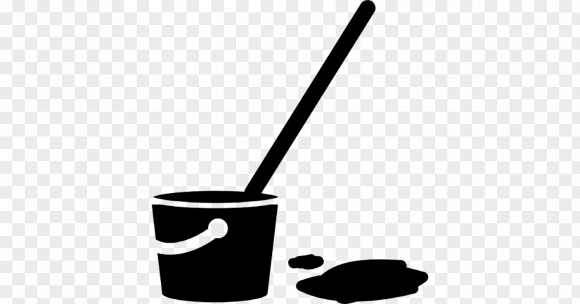 Bucket Mop Cleaning Tool Clip Art PNG