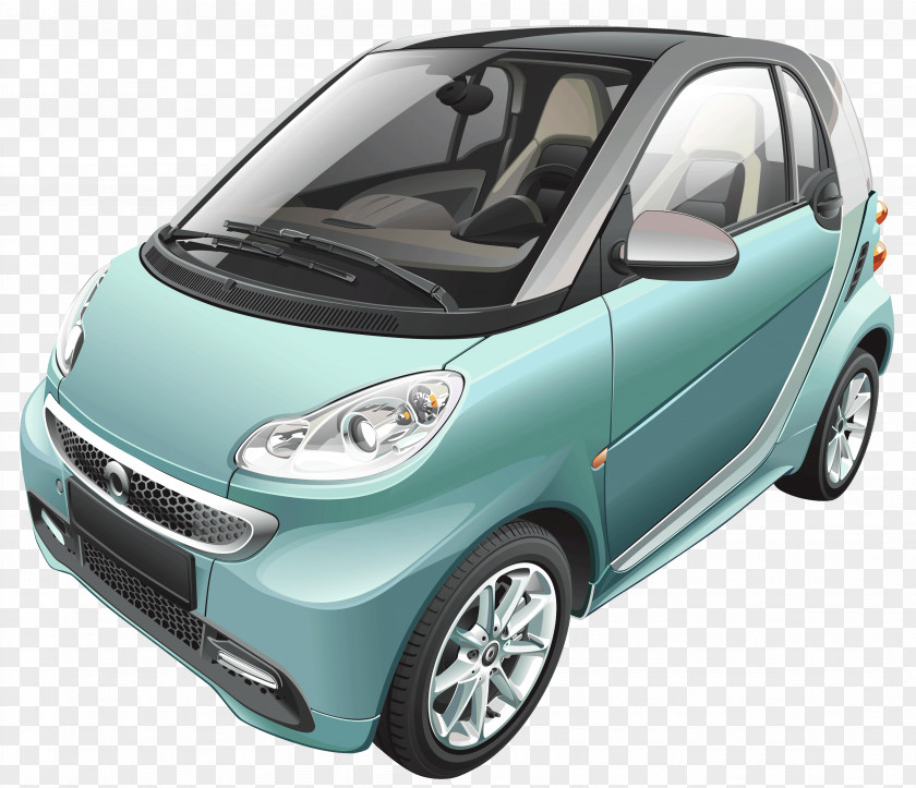 Car Smart Fortwo City Compact PNG