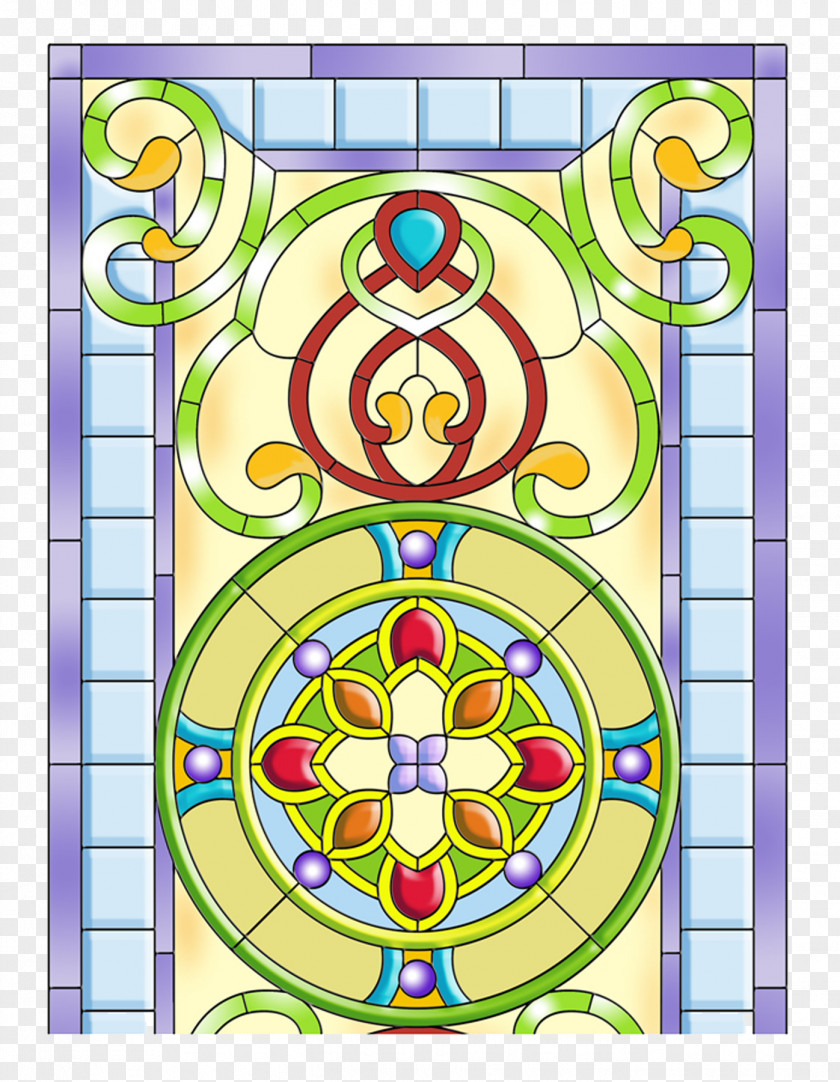 Church Of The Painted Glass Picture PNG