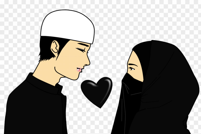 Conversation Gesture Muslim Cartoon PNG