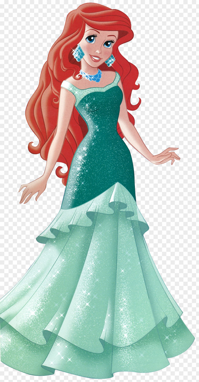 Disney Princess Ariel Rapunzel The Prince Little Mermaid Queen Athena PNG
