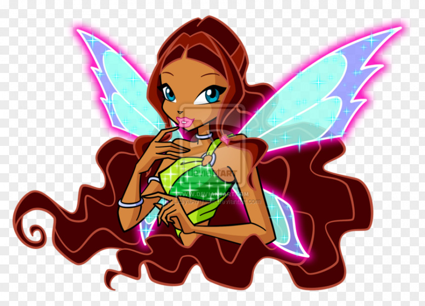 Fairy Aisha Musa Stella Bloom Tecna PNG