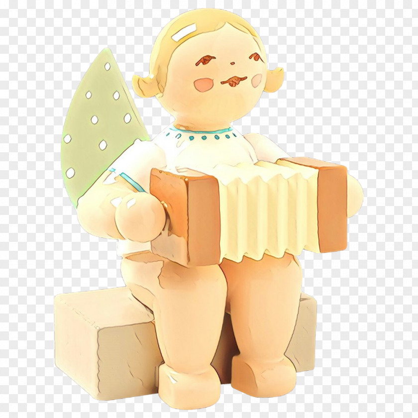 Figurine Toy Angel PNG