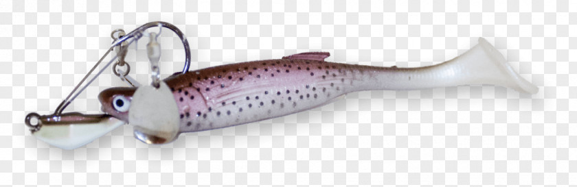 Fishing Spoon Lure Rainbow Trout Worm PNG