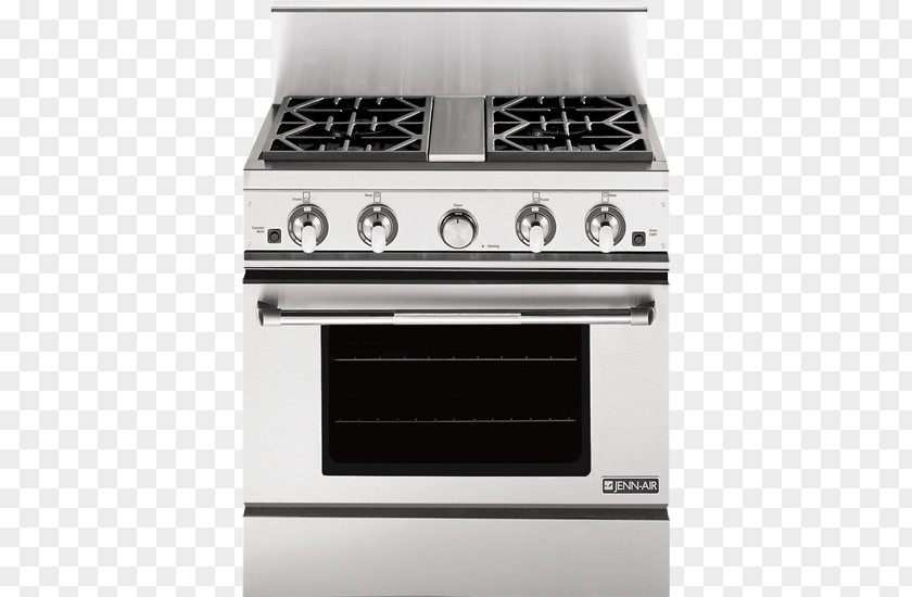 Gas Stoves Stove Cooking Ranges Oven Jenn-Air Convection PNG
