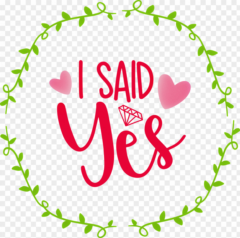 I Said Yes She Said Yes Wedding PNG