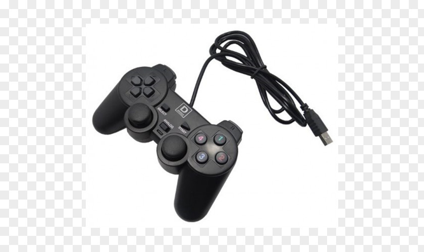 Joystick Game Controllers PlayStation 2 XBox Accessory PNG