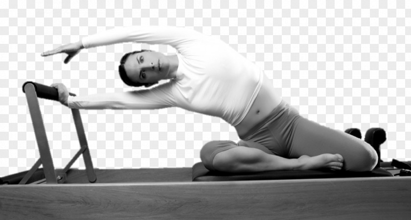 Pilates Physical Fitness Stock Photography Black And White Stretching PNG