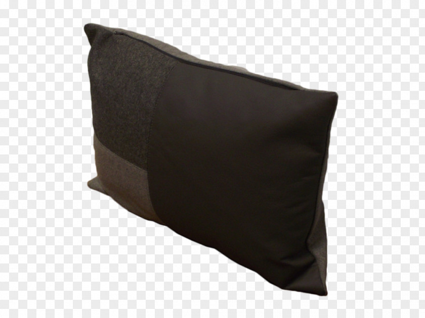Pillow Cushion Throw Pillows Rectangle Black M PNG