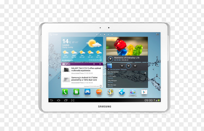Samsung Galaxy Tab 2 10.1 3 A PNG