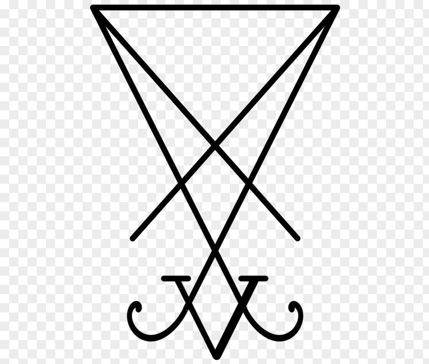 Satan Lucifer Grimorium Verum Sigil Theistic Satanism PNG