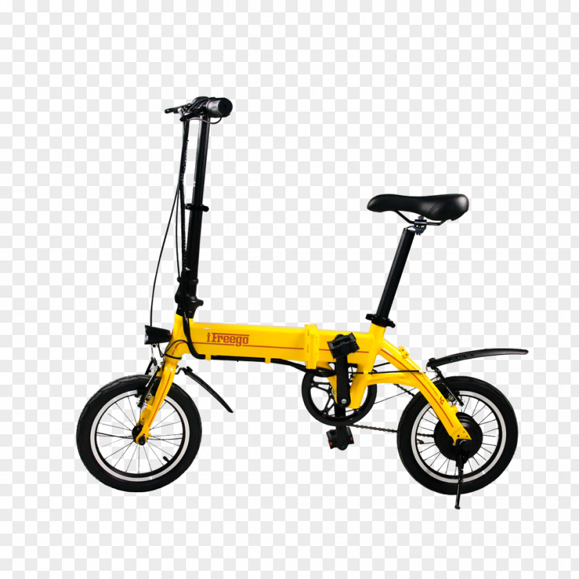 Scooter Electric Vehicle Bicycle Folding PNG