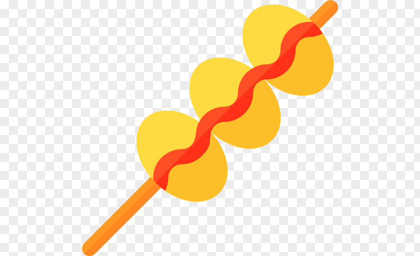 Spoon Yellow Orange PNG