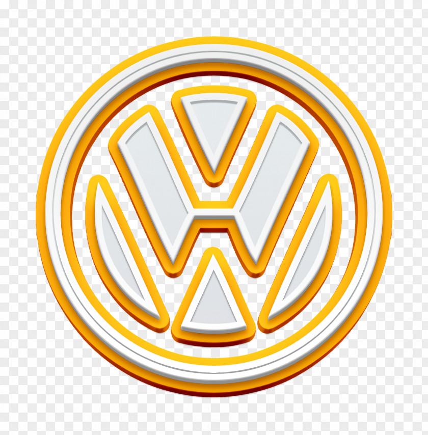 Sticker Crest Volkswagen Icon PNG