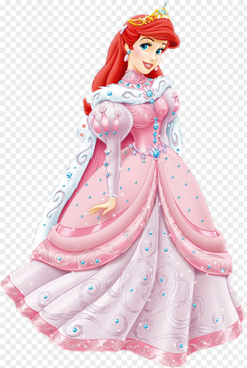 Transparent Ariel Clipart Belle The Little Mermaid Disney Princess Dress PNG