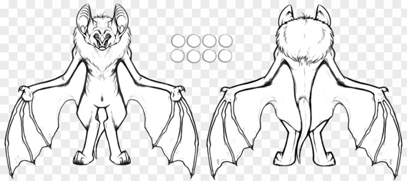 Bat Sketch Drawing Line Art Reference PNG