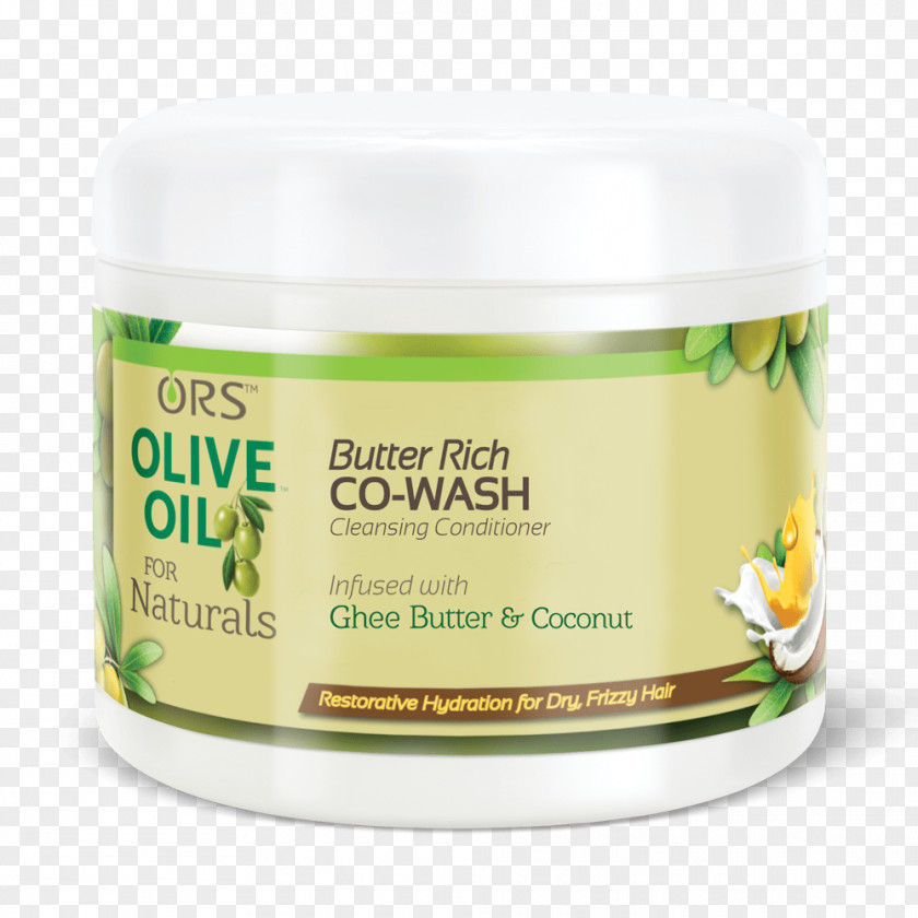 Butter Curler Buttercream ORS Olive Oil For Naturals Hydrating Hair Smoothie PNG