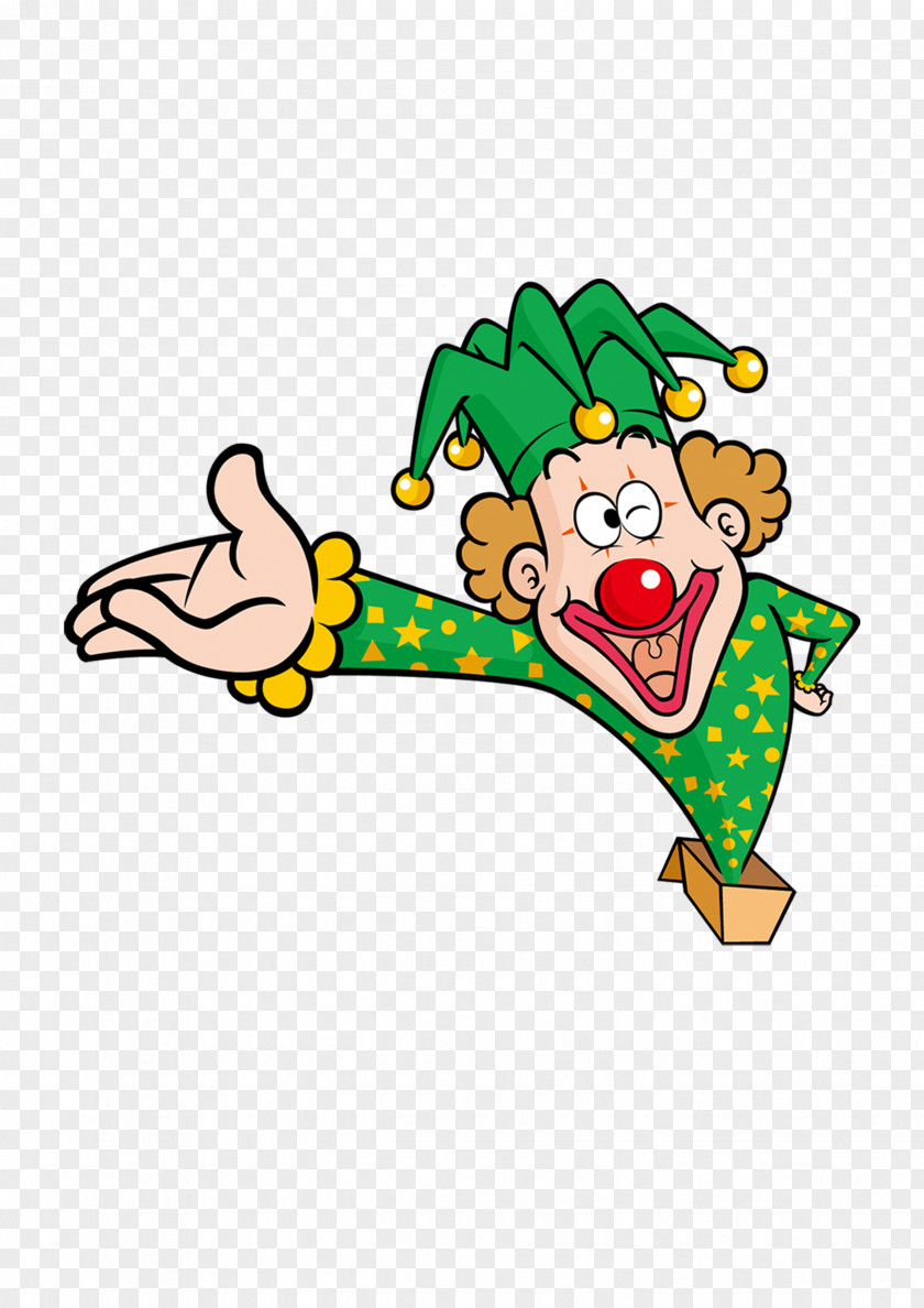 Cartoon Clown Clip Art PNG