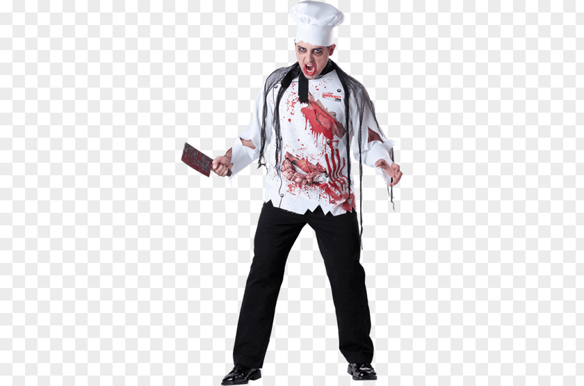 Chef Dress Halloween Costume T-shirt Carnival PNG