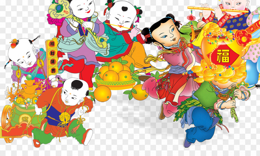 China Doll Collection Chinese New Year U91d1u7ae5u7389u5973 Download Icon PNG
