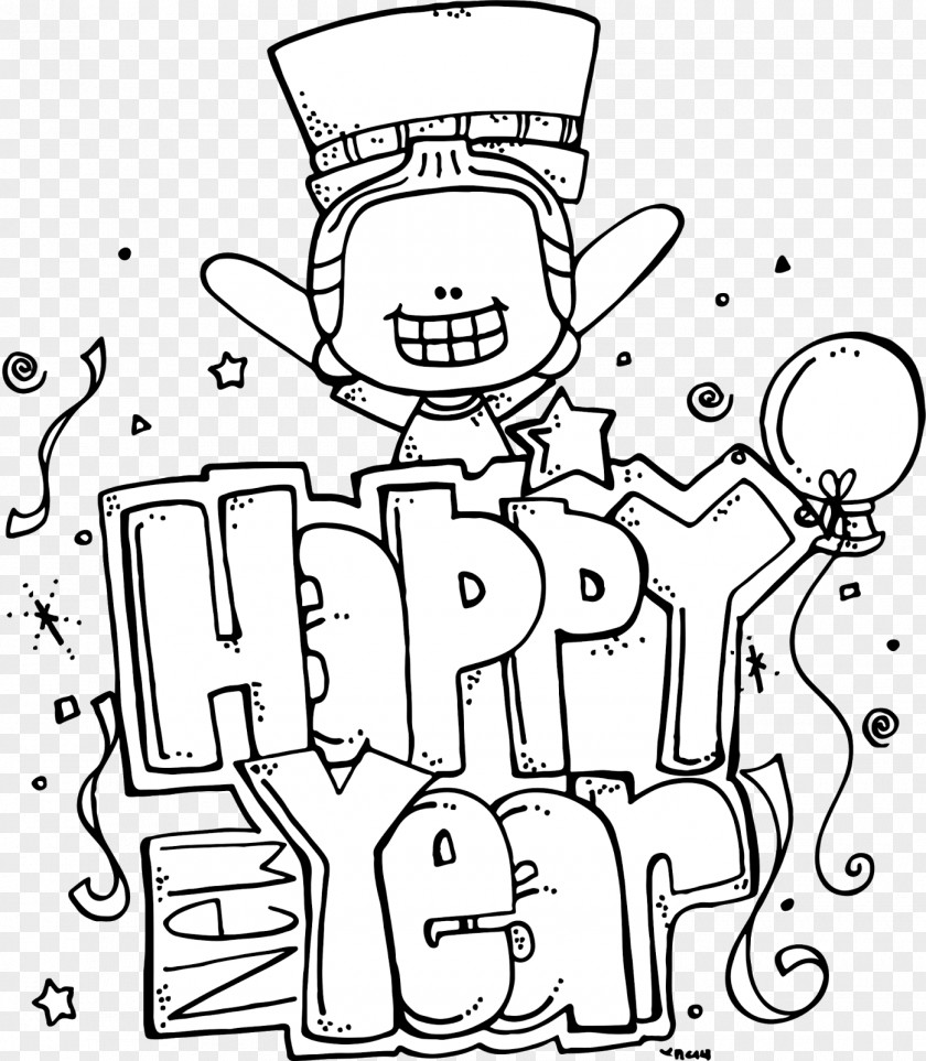 Chinese New Year Coloring Book Year's Eve Day PNG