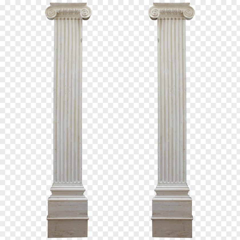 Column Table Architecture Murano Glass PNG