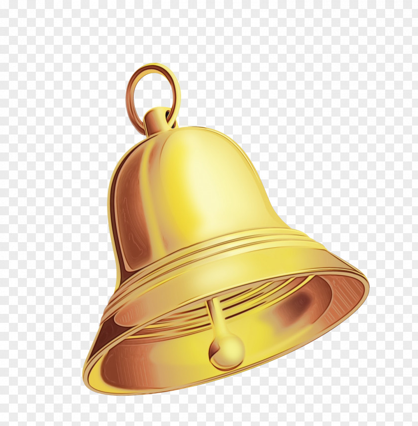 Cone Light Fixture Yellow PNG