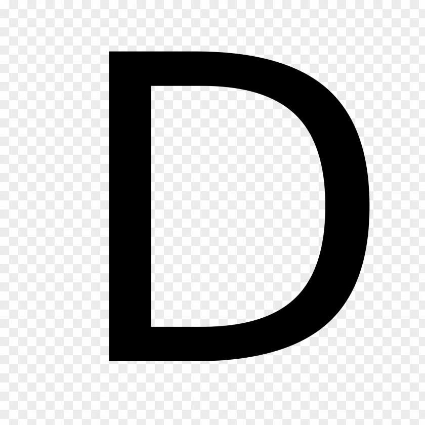 D Letter Sticker Label Active Pixel Sensor Symbol PNG