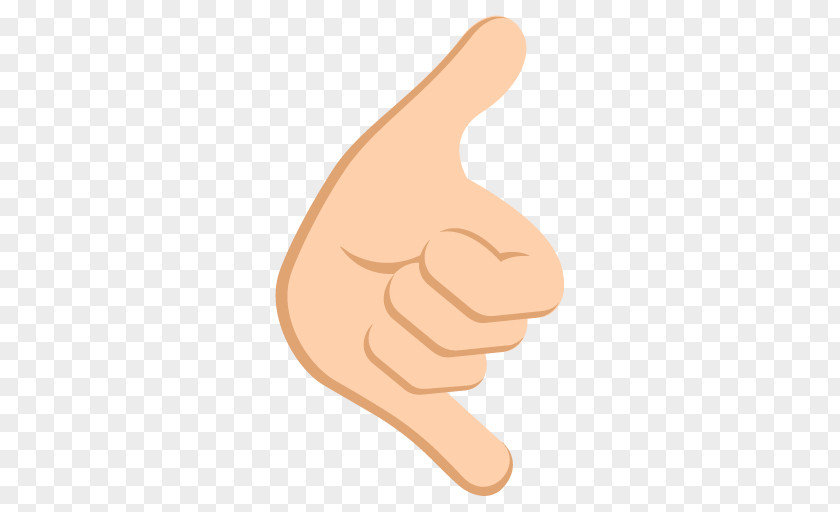 Emoji Thumb Hand Meaning PNG