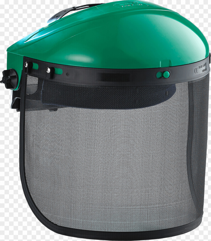 Fire Electric Blanket Helmet Visor Green Blue EN 166 PNG