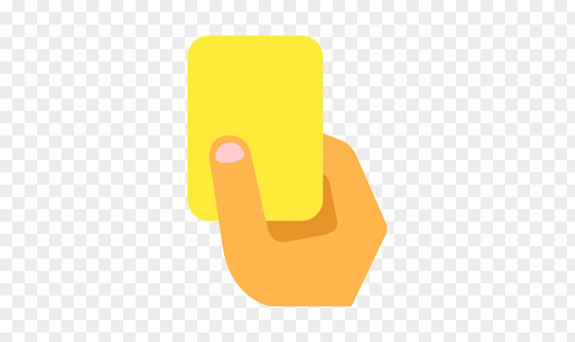 Football Yellow Card Clip Art PNG