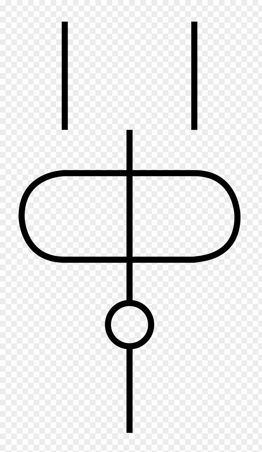 M DesignInductor Symbol Electrical Clip Art Angle Line Black & White PNG