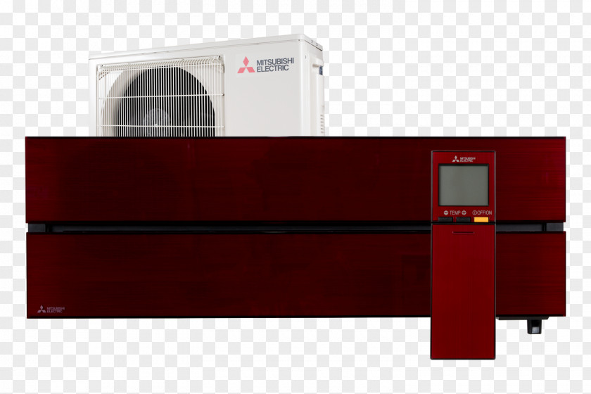Mitsubishi Electric Heat Pump Mount Kirigamine Machine PNG