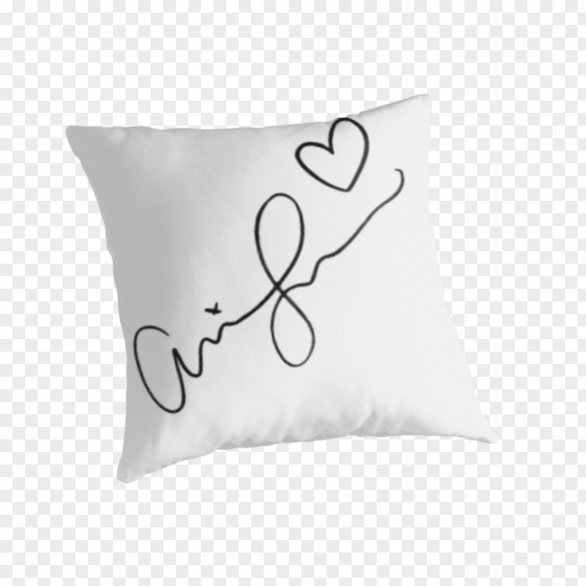 Pillow Throw Pillows Cushion White Textile PNG