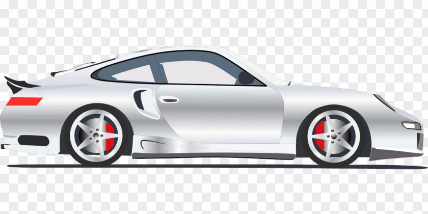 Porsche 911 GT3 Panamera Sports Car PNG