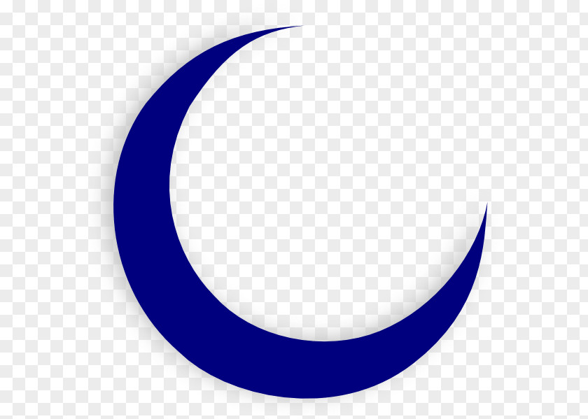 Prim Button Crescent Clip Art Image Moon Blue PNG