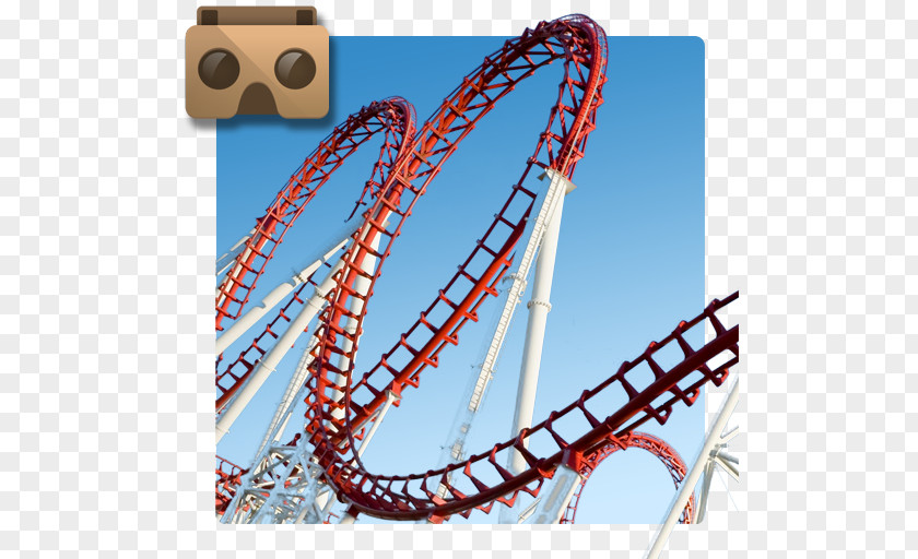 Roller Coaster VR Thrills: 360 (Google Cardboard) Virtual Reality Android PNG