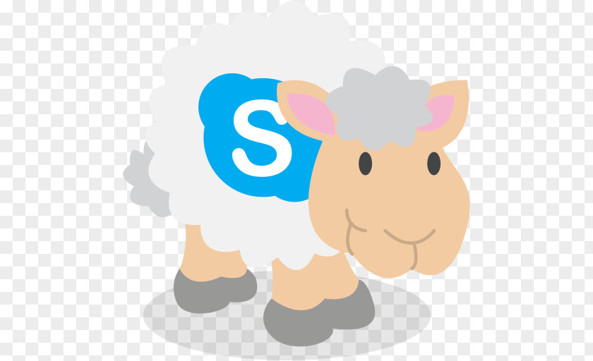 Sheep Goat Skype PNG